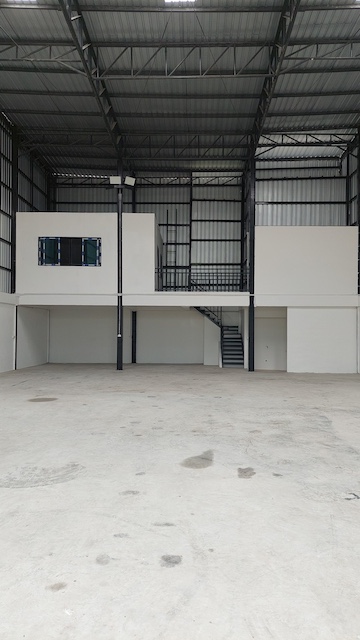 BST908 ให้เช่าโกดังใหม่ พร้อมสำนักงาน พื้นที่ใช้สอย 300 ตร.ม. ลาดกระบัง 14/1 ใกล้สนามบินสุวรรณภูมิ