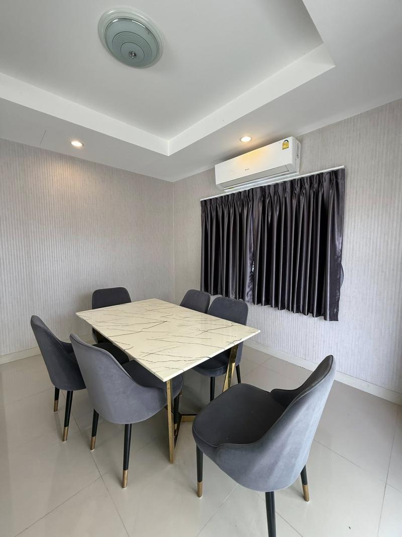 ขาย/ให้เช่า บ้านเดี่ยวหลังใหญ่ หมู่บ้านชวนชื่น พระราม 2ทำเลดี ใกล้ทางด่วน