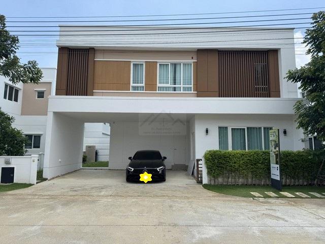 ขายบ้านเดี่ยว 2 ชั้น 58 ตรว. โครงการโมเดน บางนา-เทพารักษ์ ( บางบ่อ ) ใกล้ รพ.บางบ่อ