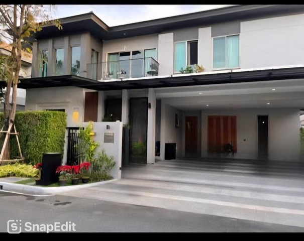 รหัสC6840 ให้เช่าบ้านเดี่ยว 2ชั้น โครงการ Grand Bangkok Boulevard ศรีนครินทร์ ใกล้ BTS ศรีนครินทร์38