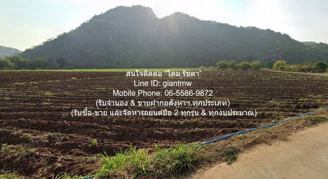 ประกาศขาย พื้นที่ดิน ขายที่ดินไร่สวนทางการเกษตร (ติดถนน และติดเขา) 530000 thb  0 SQ.WA 0 งาน 1 Rai ใกล้กับ จุดชมวิวเขาช่องลม เขาช่องลม H O T!