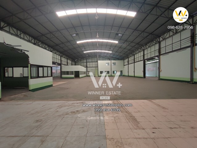 โกดัง - พท. 1083 ตรว. 70000 B. ไม่ไกลจาก วัดสำโรง ดีงาม นครปฐม