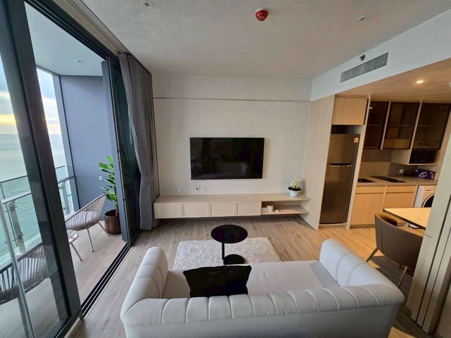 เช่าคอนโด Arom Wongamat ชั้น 21 วิวทะเล ติดหาดวงศ์อมาตย์ พัทยา TP-C1496