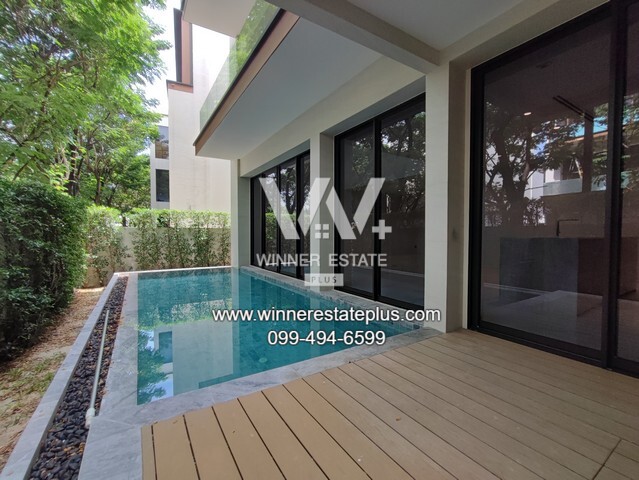 บ้าน Park Heritage ขนาด = 0 RAI 0 NGAN 74 Square Wah 4 Bedroom ใกล้กับ -	เดอะไนน์ เซ็นเตอร์  พร้อมตกแต่ง กรุงเทพ