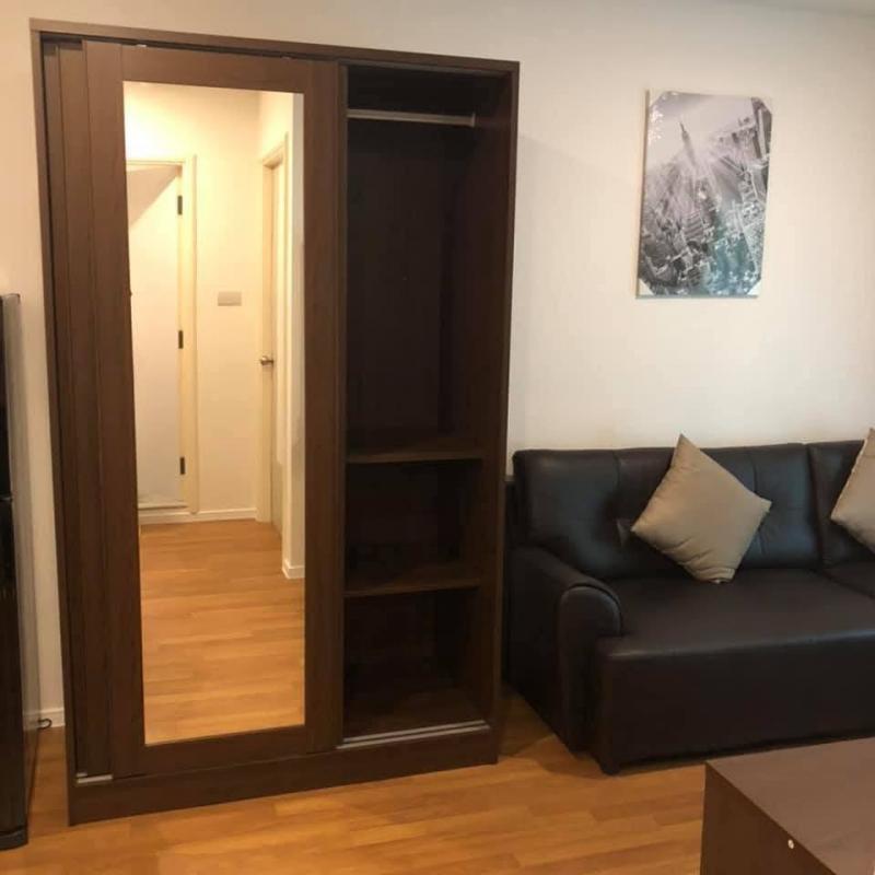 Lumpini Place Bangna Km 3 Private clean 2nd floor next to Central Bangna