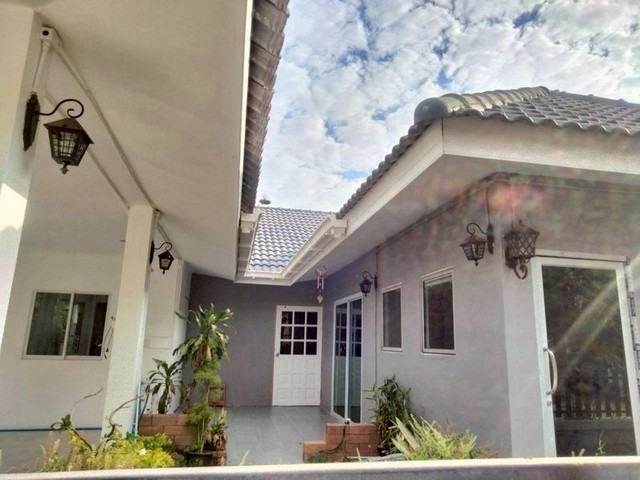 บ้านเดี่ยวชั้นเดียว รีโนเวทใหม่ทั้งหลัง ทำเลดี บ่อหิน ดอยสะเก็ด