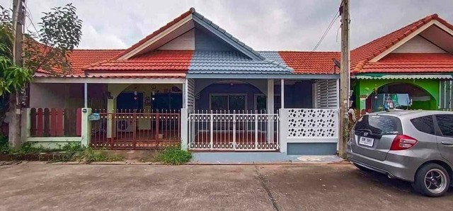 บ้านผ่อนตรงว่างต้นเดือนสิงหาคม หมู่บ้านเอสทีวิลเลจหนองเกตุใหญ่ 