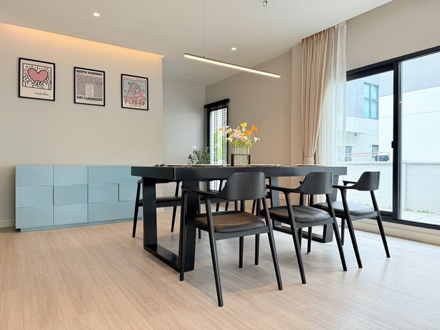 P485 ให้เช่า โครงการเซนโทร บางนา Centro Bangna เฟส 1 บ้านทิศใต้ ตกแต่งพร้อมอยู่อาศัย   