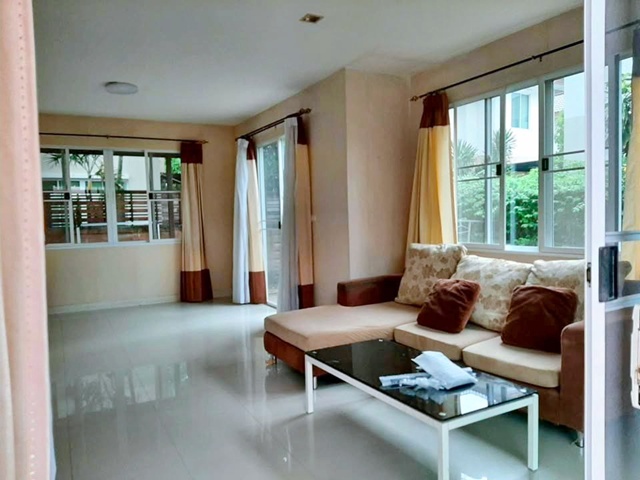 ตลาดพวงสว่าง345 1.6 กม. ให้เช่าบ้านเดี่ยว 2 ชั้น 50ตร.วา. 200ตร.ม. พร้อมเฟอร์ เครื่องใช้ไฟฟ้า แอร์ 3นอน 2 น้ำ