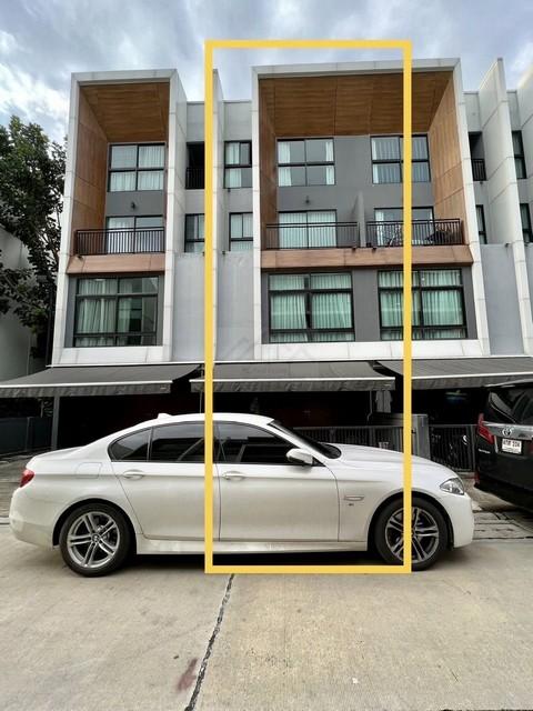 ให้เช่าทาวน์โฮม 3.5 ชั้น 185 ตรม. Arden ทองหล่อ-พัฒนาการ 20 ใกล้ Airport Link รามคำแหง