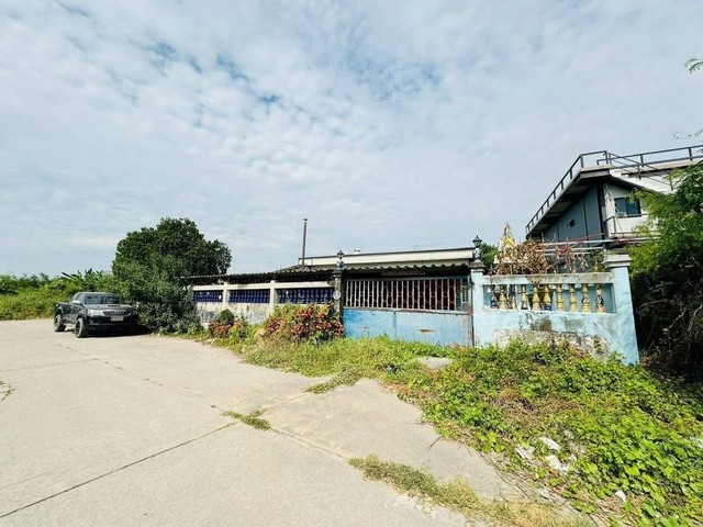 ขายที่ดินหมู่บ้านอ่างทองธานีกระทุ่มแบน ใกล้วัดท่าเสา ทำเลดีเดินทางสะดวก