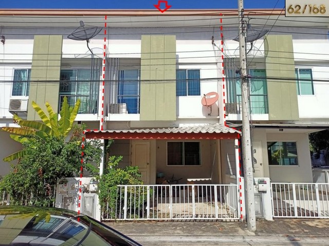 ขายทาวน์เฮ้าส์หมู่บ้านเนอวานา คัฟเวอร์ ถนนอ่อนนุช แขวงประเวศ เขตประเวศ กรุงเทพมหานคร