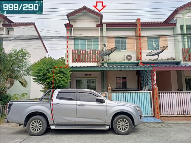 ขายทาวน์เฮ้าส์หมู่บ้านไลโอ พหลโยธิน-วัชรพล ซอยพหลโยธิน 54/1 ถนนพหลโยธิน แขวงคลองถนน เขตสายไหม จังหวัดกรุงเทพมหานคร