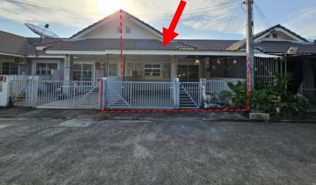 ขายทาวน์เฮ้าส์หมู่บ้านณัชชา ซอยโครงการบ้านช่องแคบ ถนนทางหลวงชนบท  ตำบลท่าตูม, อำเภอศรีมหาโพธิ. จังหวัดปราจีนบุรี