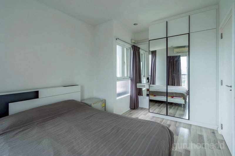 ปล่อยเช่าคอนโด THE KEY สาทร ราชพฤกษ์ ทิศใต้ ห้องมุม 2นอน 2น้ำ ชั้น 23 ตึก A ใกล้ BTSวุฒากาศ - ghd000666R ช