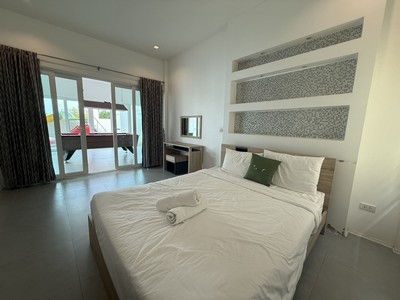 อยากรวยไว อย่ามัวรีรอ! ขายพูลวิลล่าหัวหิน 3 นอน พร้อมสระ เปิดรายวันได้ทันที