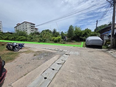 โอกาสดีสำหรับนักลงทุนอสังหา ขายที่ดินหาดนาจอมเทียน 68 ตรว ตำบลนาจอมเทียน อำเภอสัตหีบ จังหวัดชลบุรี