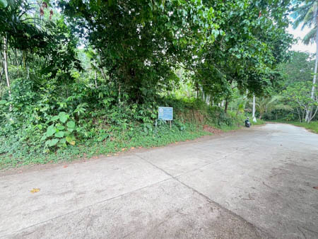 Last Large Land Plot in Lipa Noi  Near Blue Market  Nathon Pier Limited Offer Premium Samui Land
