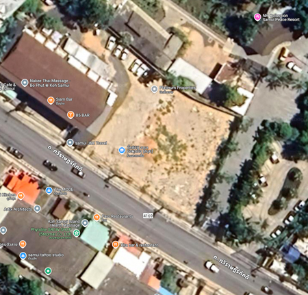  Commercial Land for Long Term Lease  Bo Phut Koh Samui Plot Land For Rent 2 Ngan Koh Samui Thailand 