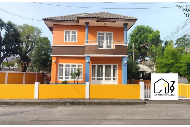  ให้เช่าบ้านเดี่ยว2ชั้น ใกล้แหลมทอง ระยอง ไม่มีเฟอร์นิเจอร์ 