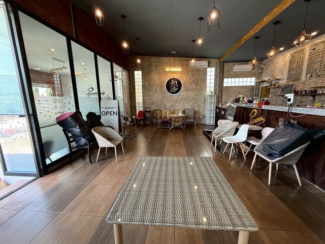 Vายและให้เช่าคาเฟ่ เหมาะสำหรับทำร้านกาแฟ เชิงเนิน พร้อมเฟอร์นิเจอร์ครบ