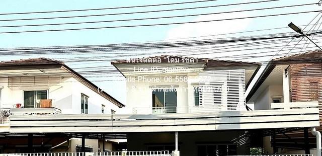 ประกาศให้เช่า บ้าน ให้เช่าบ้านเดี่ยว 2 ชั้น (รีโนเวทแล้ว) แถว ถ.เจ้าคุณทหาร ลาดกระบัง 60 ตร.ว. 3 น 3 น้ำ ราคา 35,000 บาท/เดือน 3ห้องนอน3Bathroom 35000 BAHT   ราคาพิเศษ