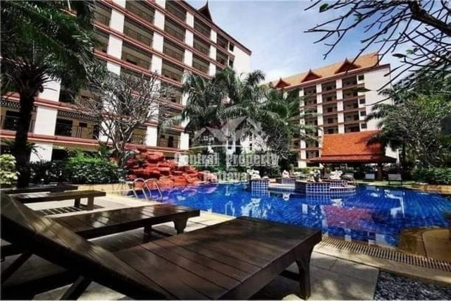 เช่า โนวา มิราจ วงศ์อมาตย์ บีช ห้องสตูขนาดใหญ่   ตึกบี   44 ตารางเมตร  เฟอร์นิเจอร์ครบ