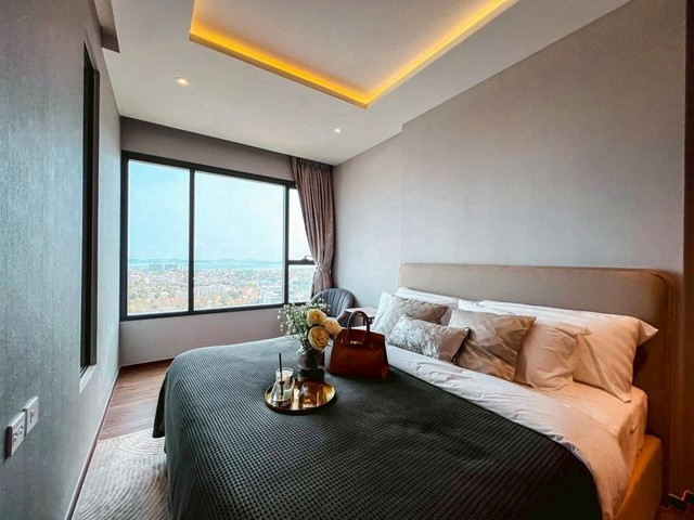 คอนโดใหม่ 2 ห้องนอน วิวทะเล ให้เช่า  Generous ONCE Pattaya