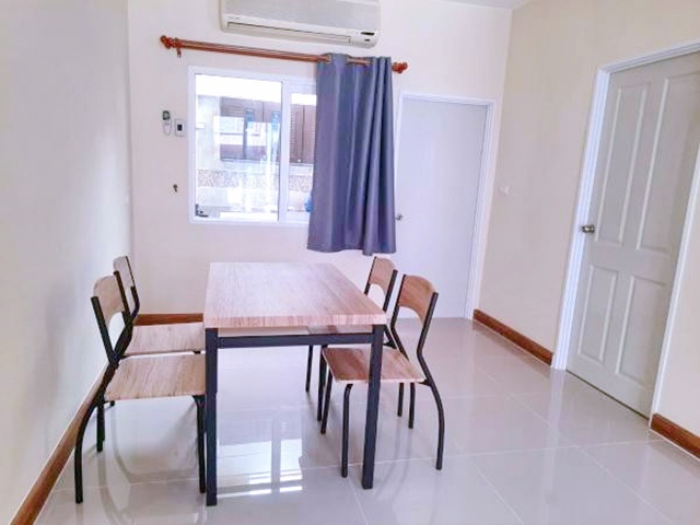 บุญถาวรพระราม2 บิ๊กซี พันท้ายนรสิงห์ 1.2 กม.4 นอน 2 น้ำ ให้เช่าทาวน์เฮ้าส์หรู 2 ชั้น 1.5 กม. พร้อม เครื่องใช้ไฟฟ้า   รร.บางน้ำจืด 1.7 กม.