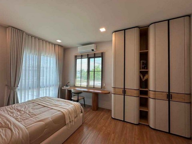 HR2687ให้เช่าบ้านเดี่ยว โครงการหรู หมู่บ้านมัณฑนา บางนา กม.15 ตกแต่งเฟอร์ครบพร้อมอยู่ เดินทางสะดวก