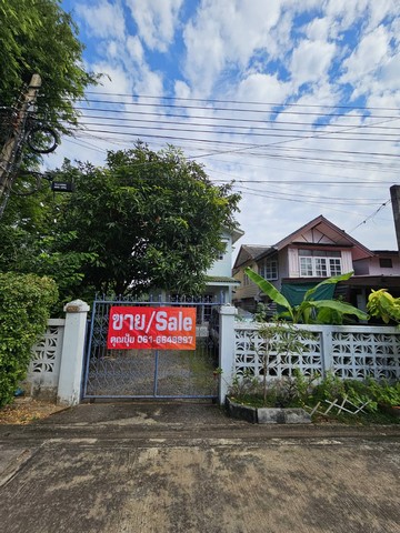 ขายที่ดินซอยติวานนท์-ปากเกร็ด 27 ที่ดินแถมบ้านปากเกร็ด เข้าออกสะดวกจากปากทาง