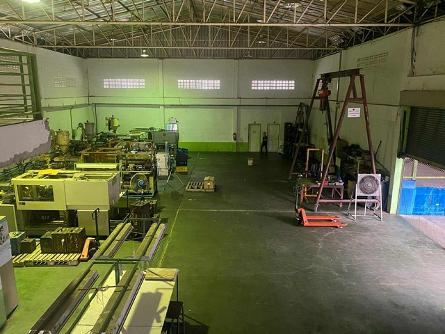 ขายโรงงานศรีราชาชลบุรี ขายโรงงานฉีดพลาสติกผังสีเหลือง ขนาด2ไร่ใกล้มอเตอร์เวย์ขาเข้า