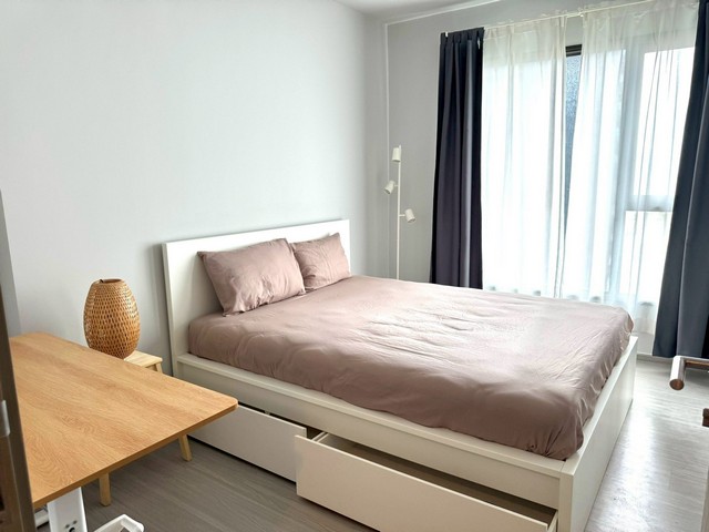 เช่า RR207 Life Asoke-Rama9 ห้องสวย เฟอร์นิเจอร์ครบครัน