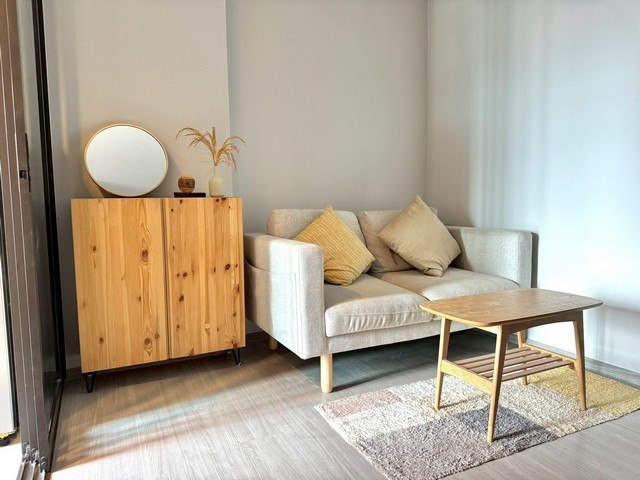 เช่า RR207 Life Asoke-Rama9 ห้องสวย เฟอร์นิเจอร์ครบครัน