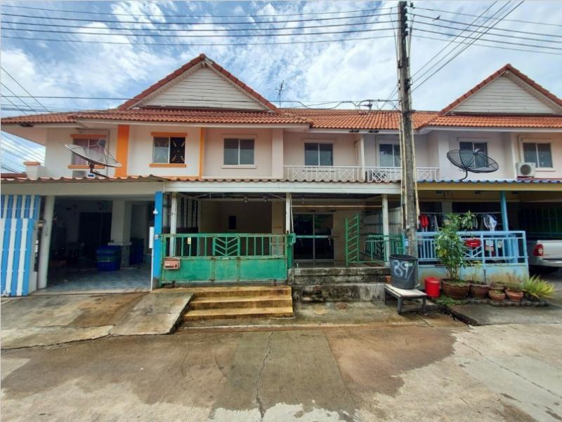 ขายทาวน์เฮ้าส์มือสอง อำเภอเมืองฉะเชิงเทรา จังหวัดฉะเชิงเทรา  โครงการ พฤกษาพนาลี 36