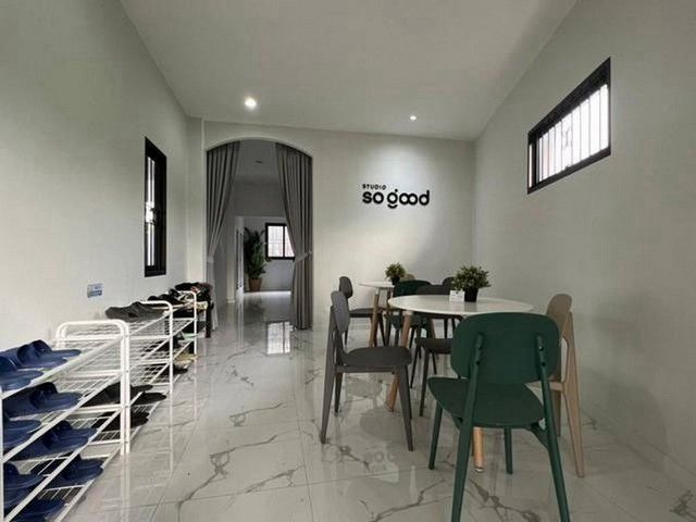 ให้เช่าโฮมออฟฟิศ 3 ชั้น 80 ตรว. ย่านพระราม 9 ซอยเสรี 8 ใกล้ The nine จดทะเบียนบริษัทได้ (อาคารเปล่า)