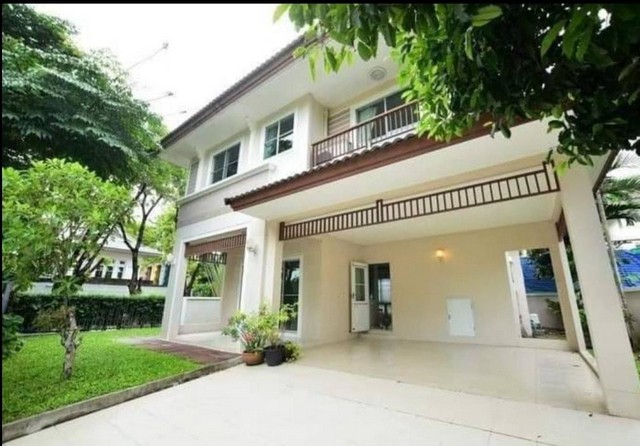 ให้เช่าบ้านเดี่ยว 2 ชั้น 64.5 ตรว. พฤกษ์ลดา ติวานนท์-ราชพฤกษ์ ถนน345 ใกล้ทางด่วนศรีสมาน