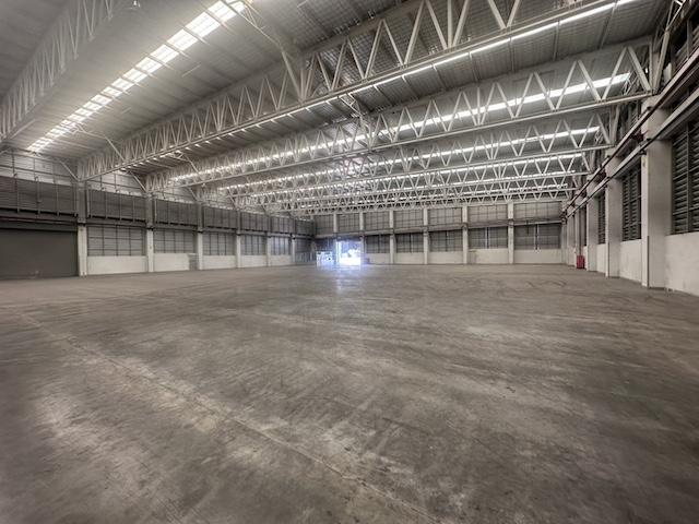 ให้เช่าโกดังคลังสินค้า 3528 ตรม. นิคมสินสาคร จ.สมุทรสาคร ใกล้วัดโคกขาม ( พื้นที่สีม่วง )