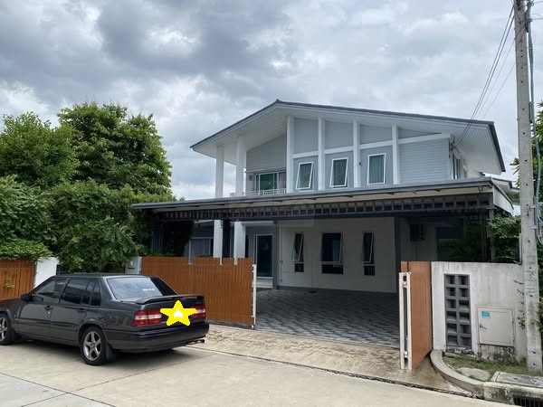 ขายบ้านเดี่ยว 2 ชั้น 107.6 ตรว. โครงการฮาบิเทีย โมทีฟ ปัญญาอินทรา Habitia Motif Panyaintra ใกล้ซาฟารีเวิลด์ 