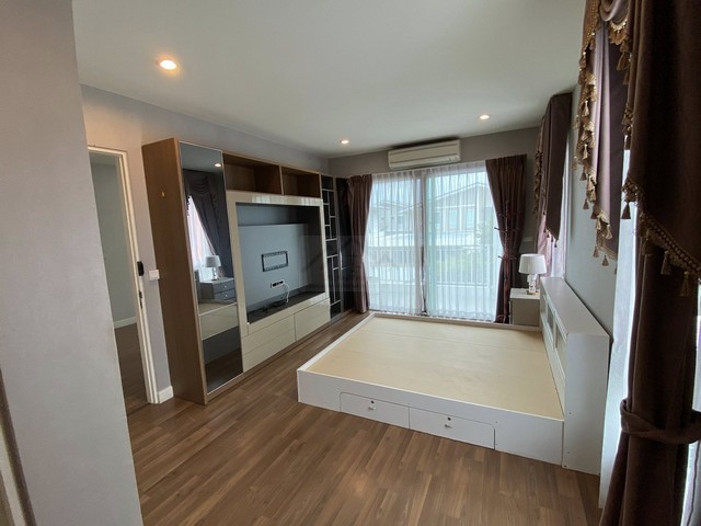 ขายบ้านเดี่ยว 2 ชั้น 107.6 ตรว. โครงการฮาบิเทีย โมทีฟ ปัญญาอินทรา Habitia Motif Panyaintra ใกล้ซาฟารีเวิลด์