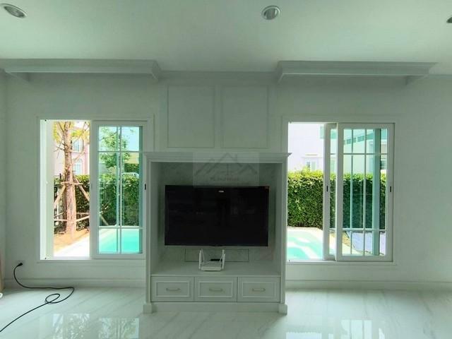 P968 ให้เช่า บ้านหลังใหญ่ โครงการ แกรนดิโอ บางนา กม.5 Grandio Bangna KM.5 สไตล์ยุโรป พร้อมสระว่ายน้ำส่วนตัว ใกล้เมกะบางนา