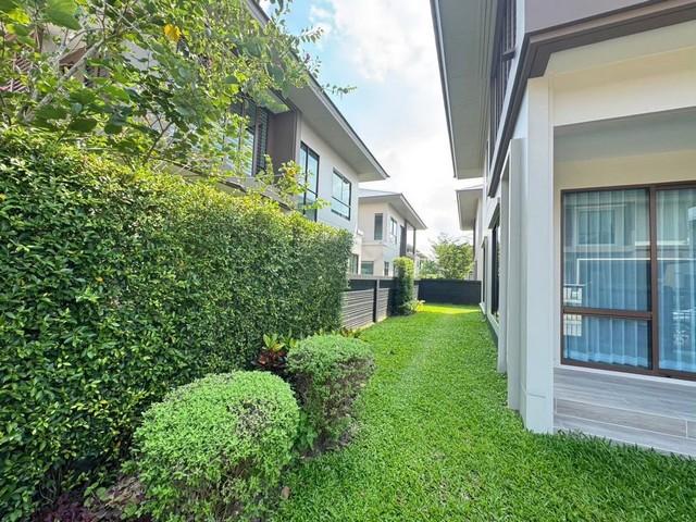 P966 ให้เช่า บ้านเดี่ยว บุราสิริ กรุงเทพกรีฑา Burasiri Krungthepkreetha ตกแต่งครบ พร้อมเข้าอยู่ ใกล้ นานาชาติ Brighton ซอยประชาร่วมใจ