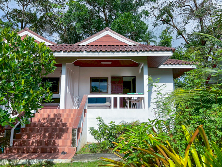 บ้านแฝดให้เช่า 1 นอน 1 น้ำ ตกแต่งครบ มีครัว ใกล้หาดตำบลแม่น้ำ อ.เกาะสมุย สุราษฎร์ธานี ที่พักรายเดือนเกาะสมุย สุราษฎร์ 