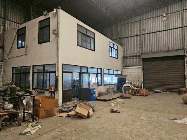 ห้เช่าโรงงานศรีราชาชลบุรี #ให้เช่าเฉพาะตัวอาคารโรงงาน |พื้นที่ใช้สอยประมาณ 1,620 ตร.ม.