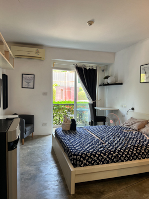 คอนโดสมุย คอนโดรีเพลย์บ่อผุด สมุย ว่างให้เช่า รายเดือน ที่พักตกแต่งครบ ใกล้หาด 200เมตร ต.บ่อผุด เกาะสมุย สุราษฎร์ธานี