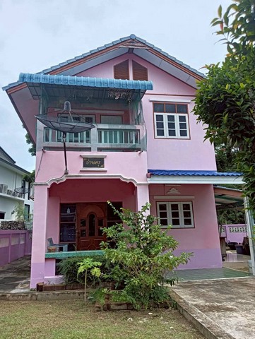 ขายบ้าน พร้อมที่ดิน  104 วา ทำเลสวย ใกล้เขากะโหลก  ปากน้ำปราณ  ปราณบุรี ประจวบคีรีขันธ์   ZW587 ZW587