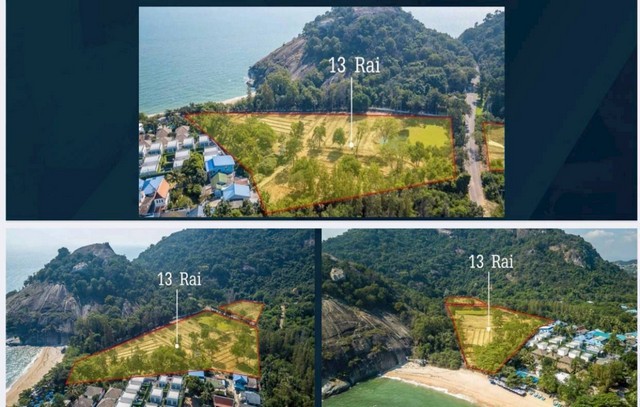 ขายที่ดินสวย 13-1-18 ไร่ เขาเต่า ทำเลสวย ติดภูเขา ติดหาด  หัวหิน  ประจวบคีรีขันธ์   ZW578