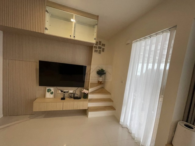 ให้เช่าทาวน์โฮม 2 ชั้น 3 ห้องนอน โครงการ NORA บางนา สไตล์ Minimal Cozy  Fully finished ใกล้ Mega bangna