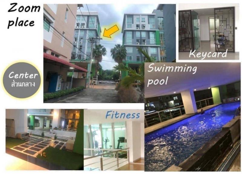 ให้เช่าคอนโด ซูม 49 คอนโด ดูเพล็กซ์ 2 ชั้น 50 ตร.ม. ชั้น 5 เช่า 15,000 บาท 0958195559 @infinitycondo