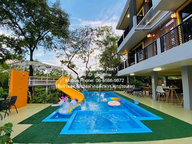 บ้าน บ้านพักตากอากาศ สไตล์พูลวิลล่า @หมูสี เขาใหญ่ (ใกล้สนามกอล์ฟคีรีมายา) 113 ตร.ว. 4 น 5 น้ำ ราคา 9.9 ล้านบาท   9900000 บาท. 4BR พท. 113 ตาราง-วา ไม่ไกลจาก สนามกอล์ฟคีรีมายา ทำเล-คุณภาพ นครราชสีมา